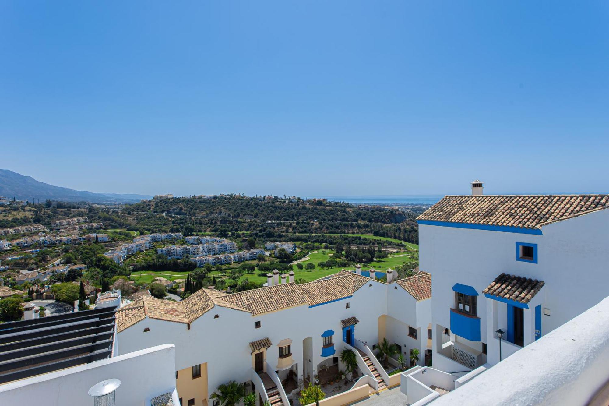 Los Arqueros, Benahavis - Holiday Rental Apartment Luaran gambar