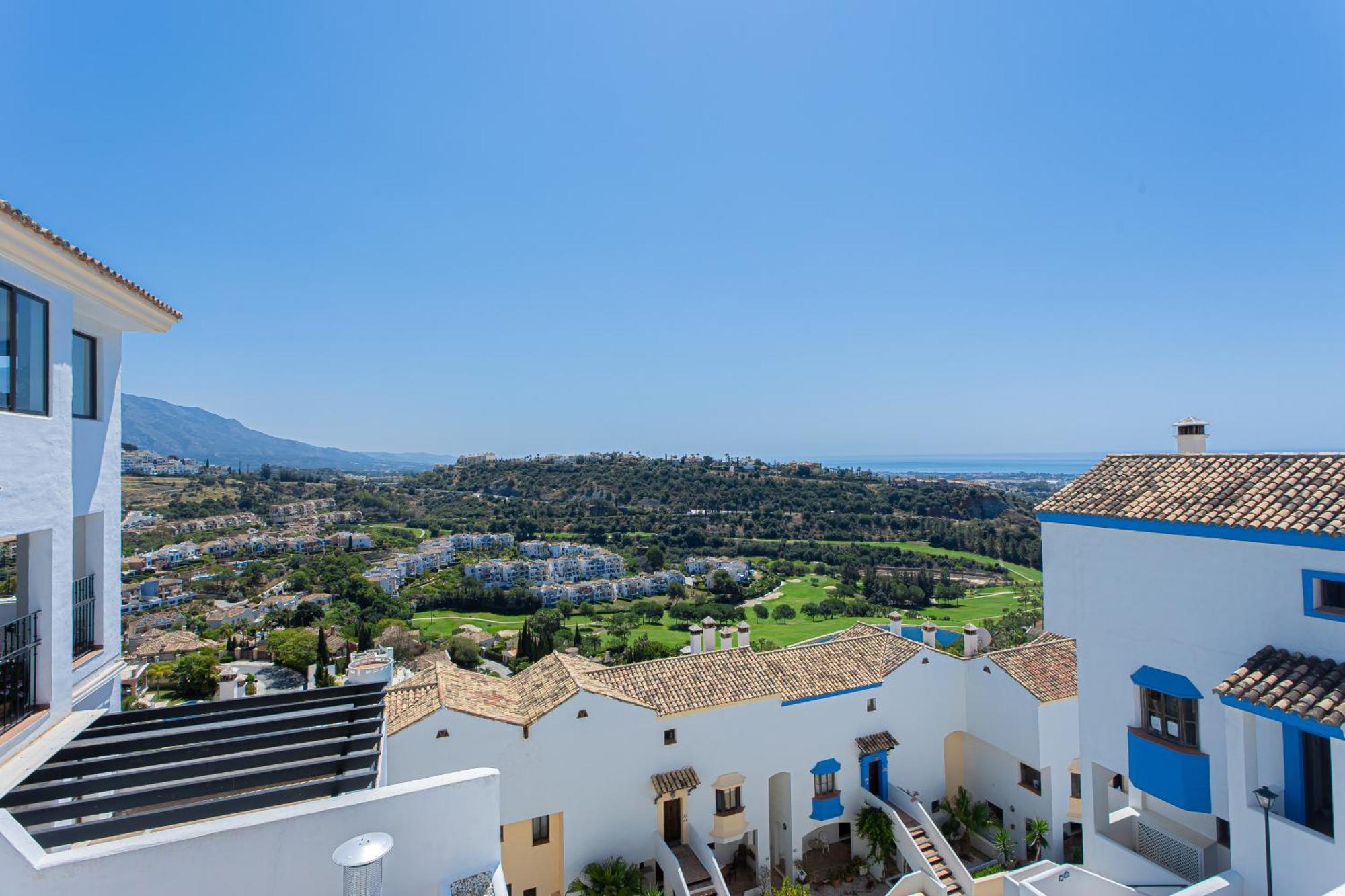 Los Arqueros, Benahavis - Holiday Rental Apartment Luaran gambar