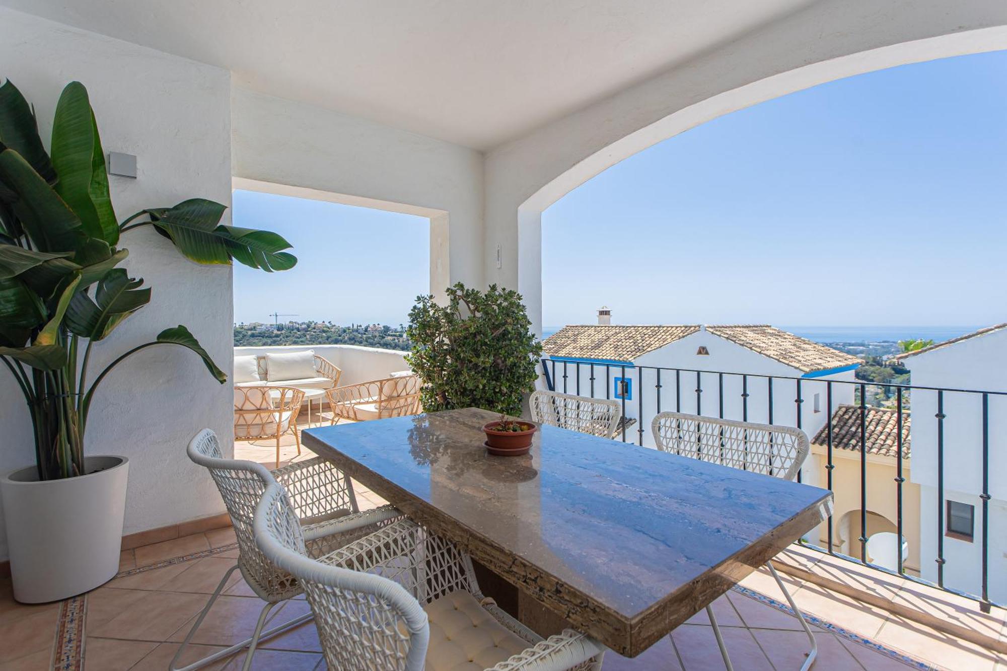 Los Arqueros, Benahavis - Holiday Rental Apartment Luaran gambar