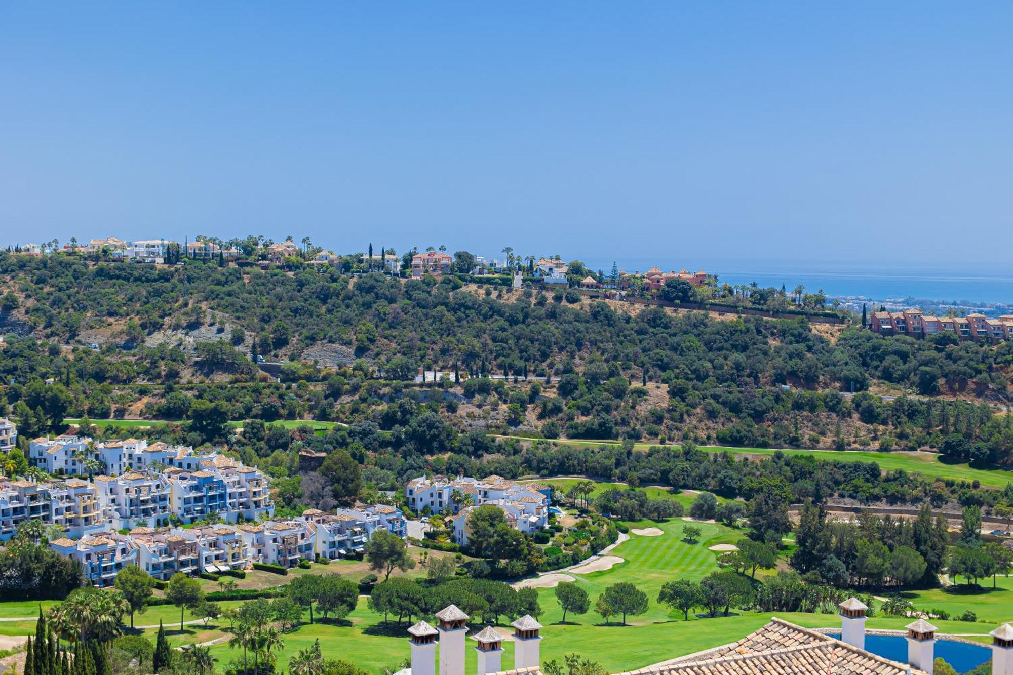 Los Arqueros, Benahavis - Holiday Rental Apartment Luaran gambar