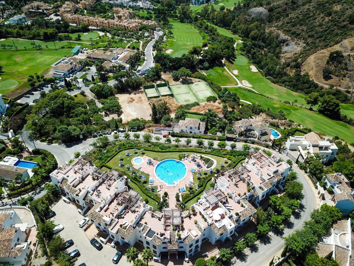 Los Arqueros, Benahavis - Holiday Rental Apartment Luaran gambar