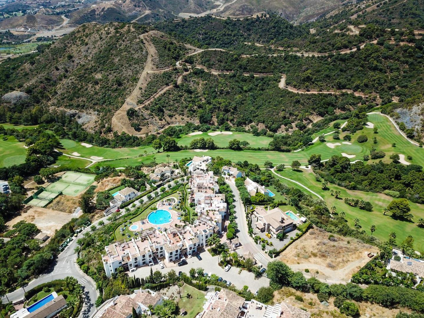 Los Arqueros, Benahavis - Holiday Rental Apartment Luaran gambar