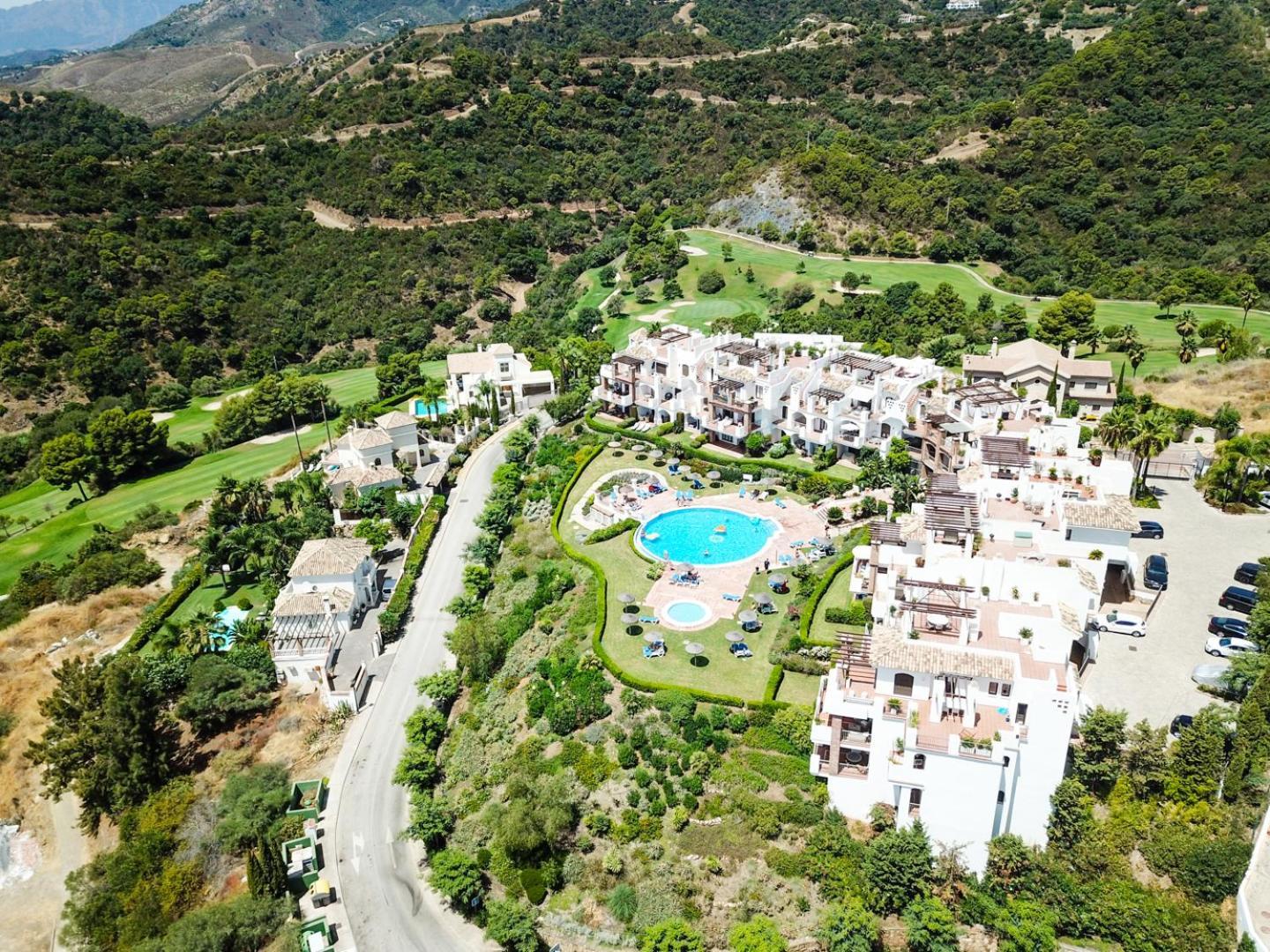 Los Arqueros, Benahavis - Holiday Rental Apartment Luaran gambar