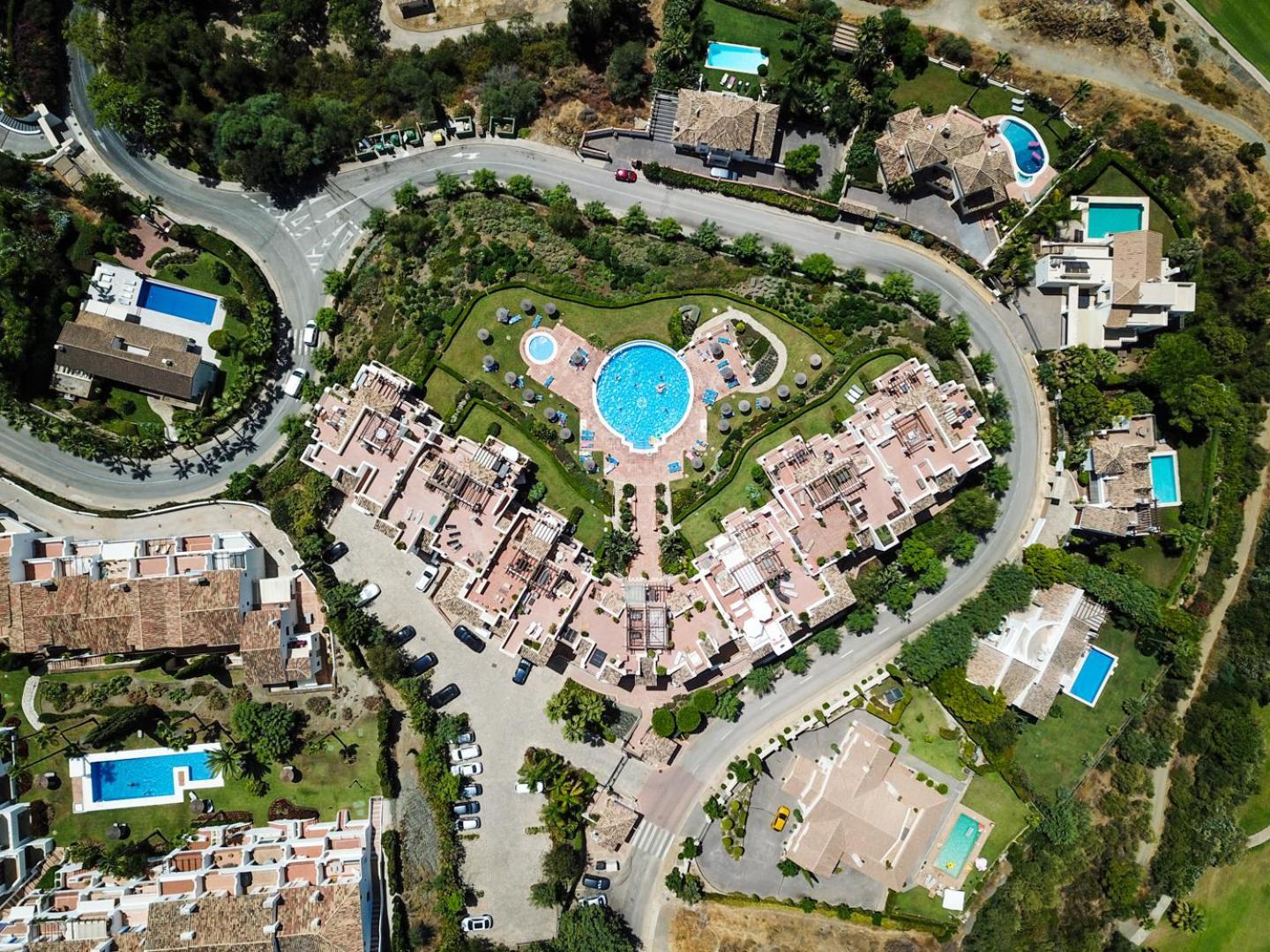 Los Arqueros, Benahavis - Holiday Rental Apartment Luaran gambar